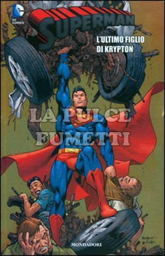 SUPERMAN #    22: L'ULTIMO FIGLIO DI KRYPTON